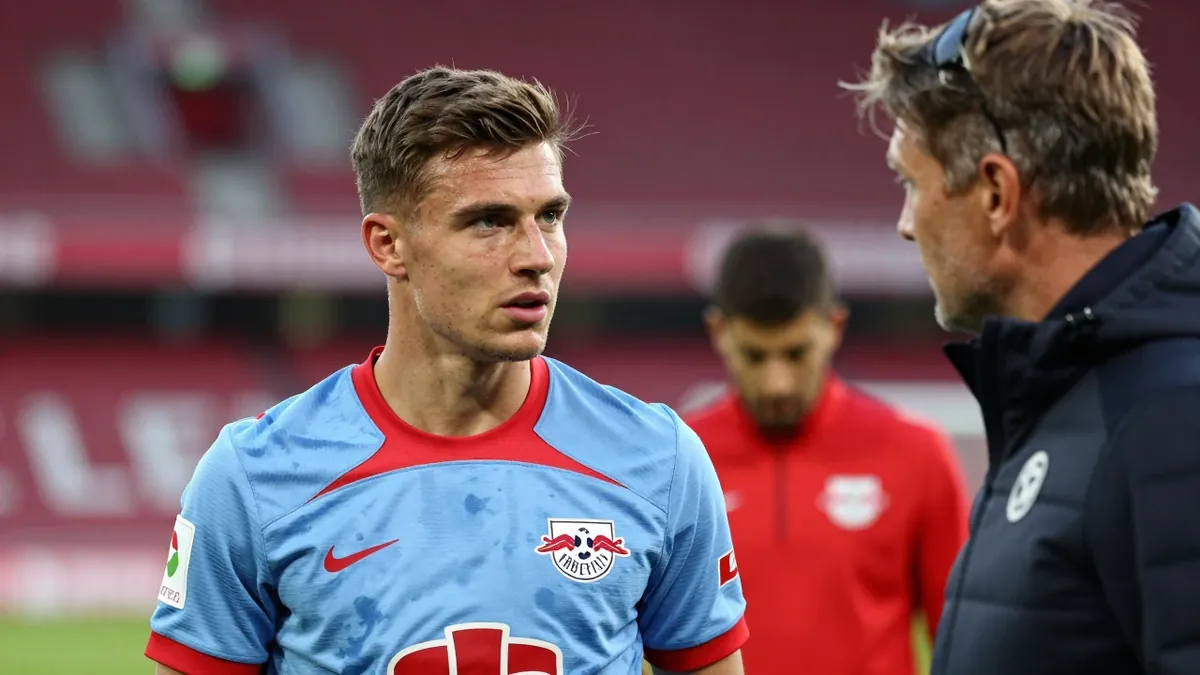 RB Leipzig erwägt eine Rückholaktion von Christopher Nkunku, nachdem der Angreifer im Juli 2023 zu Marseille wechselte
