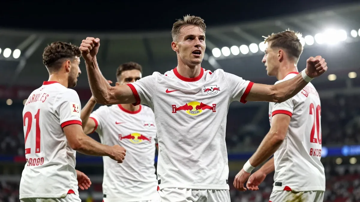 RB Leipzig trifft am Samstag auf Eintracht Trier im DFB-Pokal