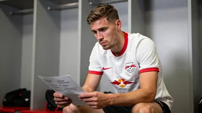 RB Leipzig verpasst den Transfer von Fisnik Asllani aufgrund medizinischer Bedenken