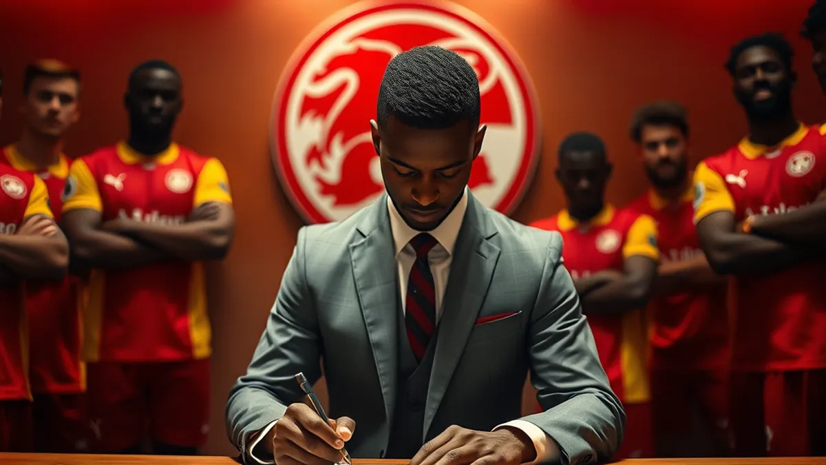 RB Leipzig agrees to transfer Diomande - Sensational plan on the transfer market