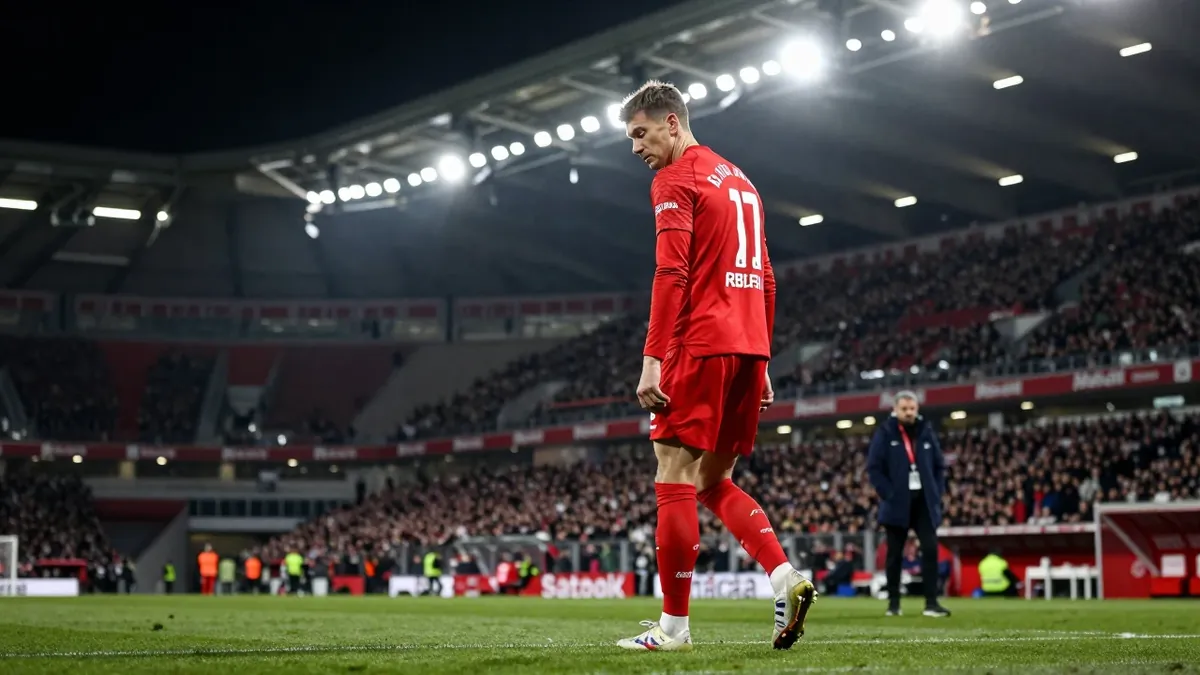 Ein Kommentar stellt die Arbeit von RB Leipzig-Trainer Martin Demichelis nach einem schwachen Saisonstart in Frage und...