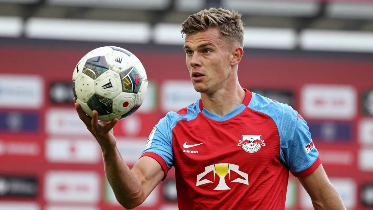 RB Leipzig zeigt Interesse an Nick Woltemade, dem englischen Nationalspieler, der sich nach einem Jahr in der Premier...
