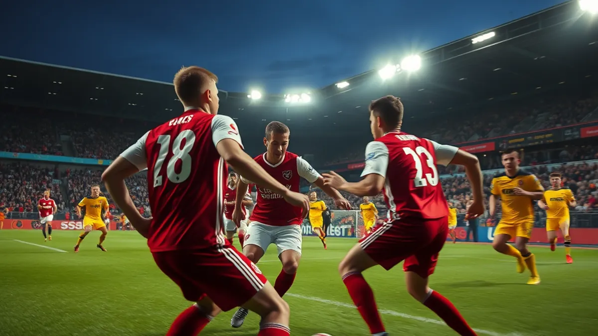 RB Leipzig gewinnt gegen Eintracht Trier im DFB-Pokal 2026/27