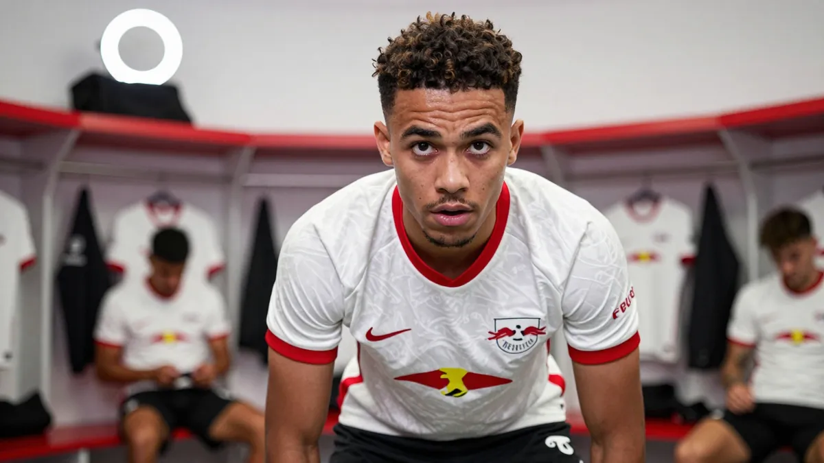 RB Leipzig: Rocco Reitz trainiert wieder mit der Mannschaft, sein Comeback zum Bundesliga-Start ist das Ziel