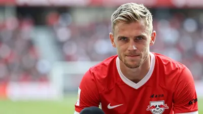 RB Leipzig-Kapitän David Raum lässt seine Zukunft offen
