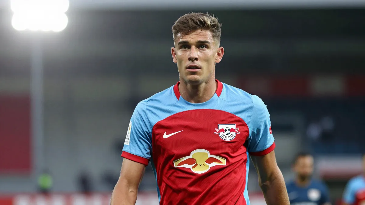 Amiri Makes Decision: Future Plans with RB Leipzig