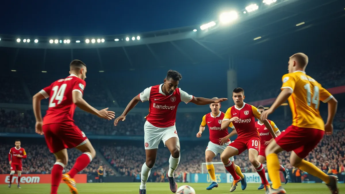 Touchline und Red Bull: Eine neue Ära für RB Leipzig
