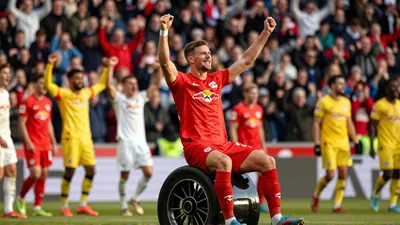 RB Leipzig startet mit einem Heimspiel gegen Borussia Mönchengladbach in die neue Saison der Fußball-Bundesliga