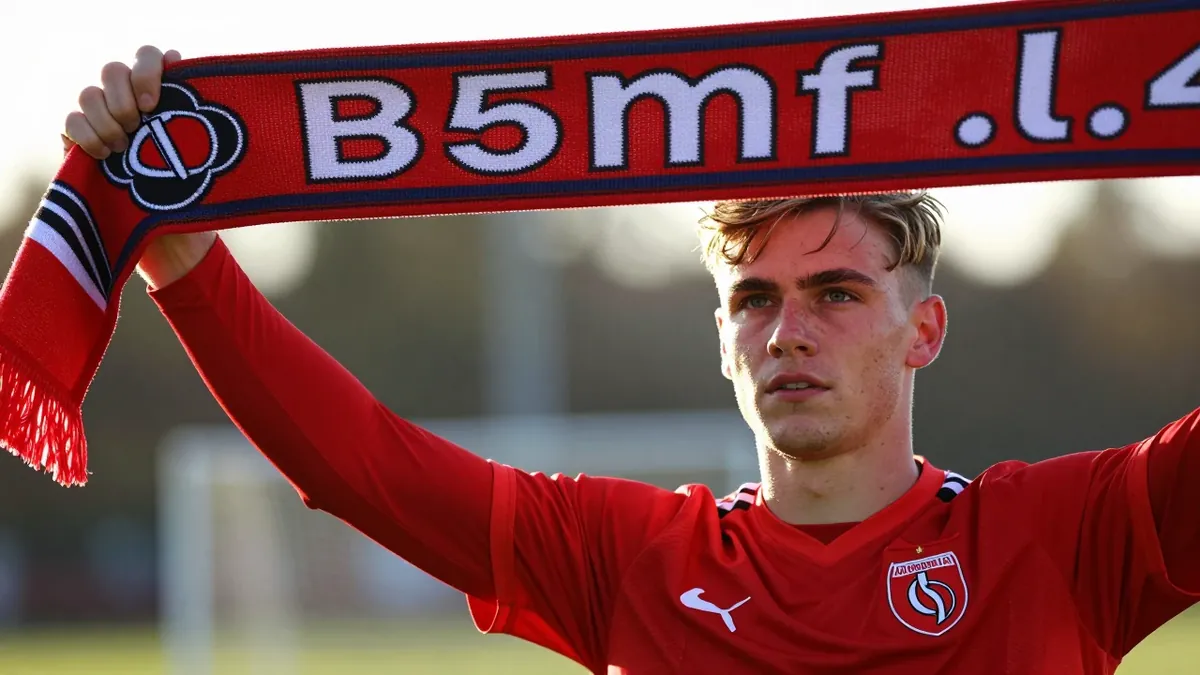 Der 21-jährige dänische Angreifer Conrad Harder verlässt RB Leipzig für die gesamte Saison 2026/27 und schließt sich dem...
