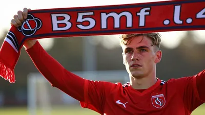 Der 21-jährige dänische Angreifer Conrad Harder verlässt RB Leipzig für die gesamte Saison 2026/27 und schließt sich dem...