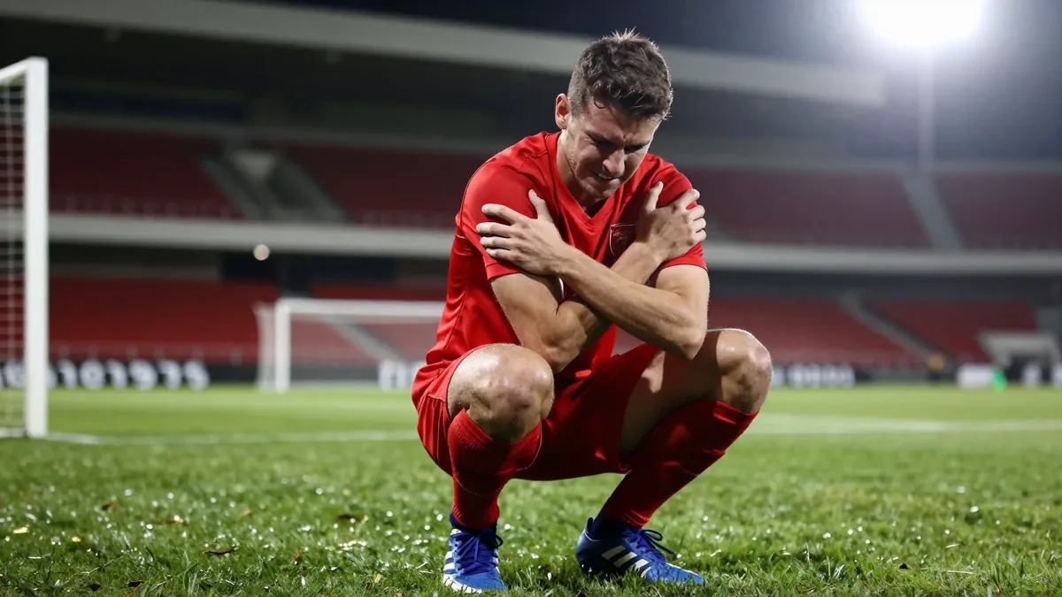 Der 20-jährige Offensivspieler von RB Leipzig muss nach einer Kapselverletzung an der rechten Schulter operiert werden...