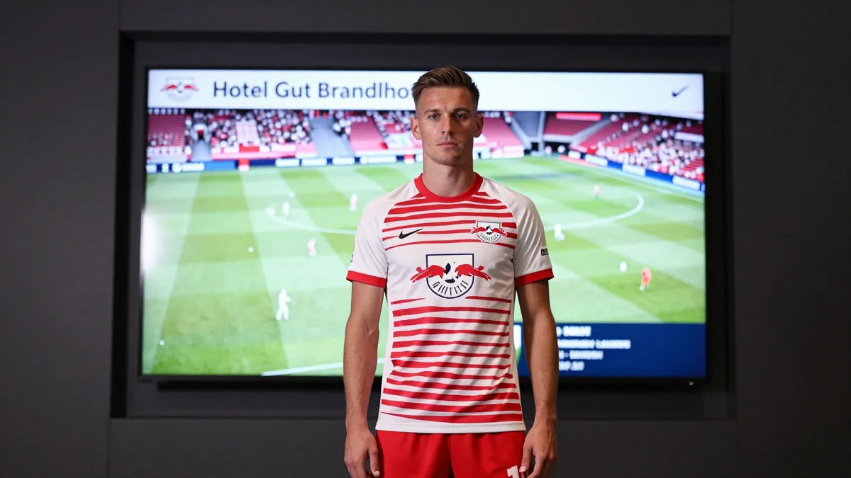 RB Leipzig entwickelt ein neues Trainingskonzept, das die Spieler spielerisch zum Nachdenken anregt
