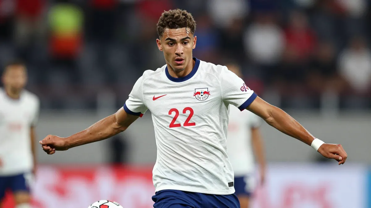 RB Leipzig ist offen für den Verkauf von Lutsharel Geertruida