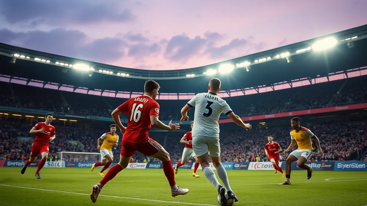 FC Bayern München thrashes RB Leipzig 5-1